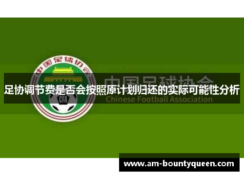 足协调节费是否会按照原计划归还的实际可能性分析 足协调节费是否会按照原计划归还的实际可能性分析