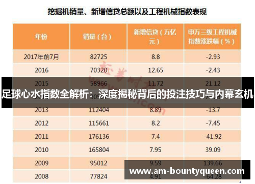 足球心水指数全解析:深度揭秘背后的投注技巧与内幕玄机 足球心水指数全解析:深度揭秘背后的投注技巧与内幕玄机